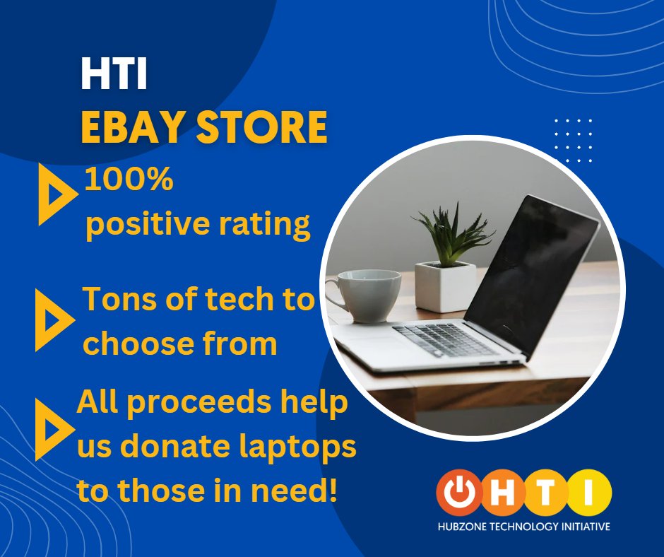 Shop our eBay store today! ebay.com/str/htistore