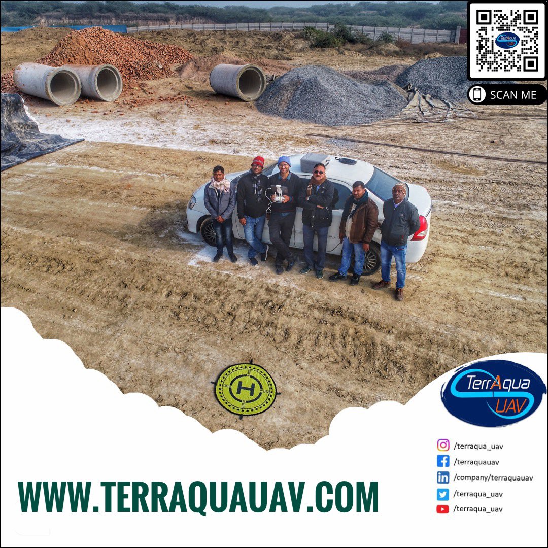 terraqua_uav's tweet photo. Drone survey of a landfill site in Kanpur.
#drones #uav #landfill #kanpur #kanpurdehat #volumeestimation #gis2023 #dji #quadcopter https://t.co/aSAlA4UGh5
