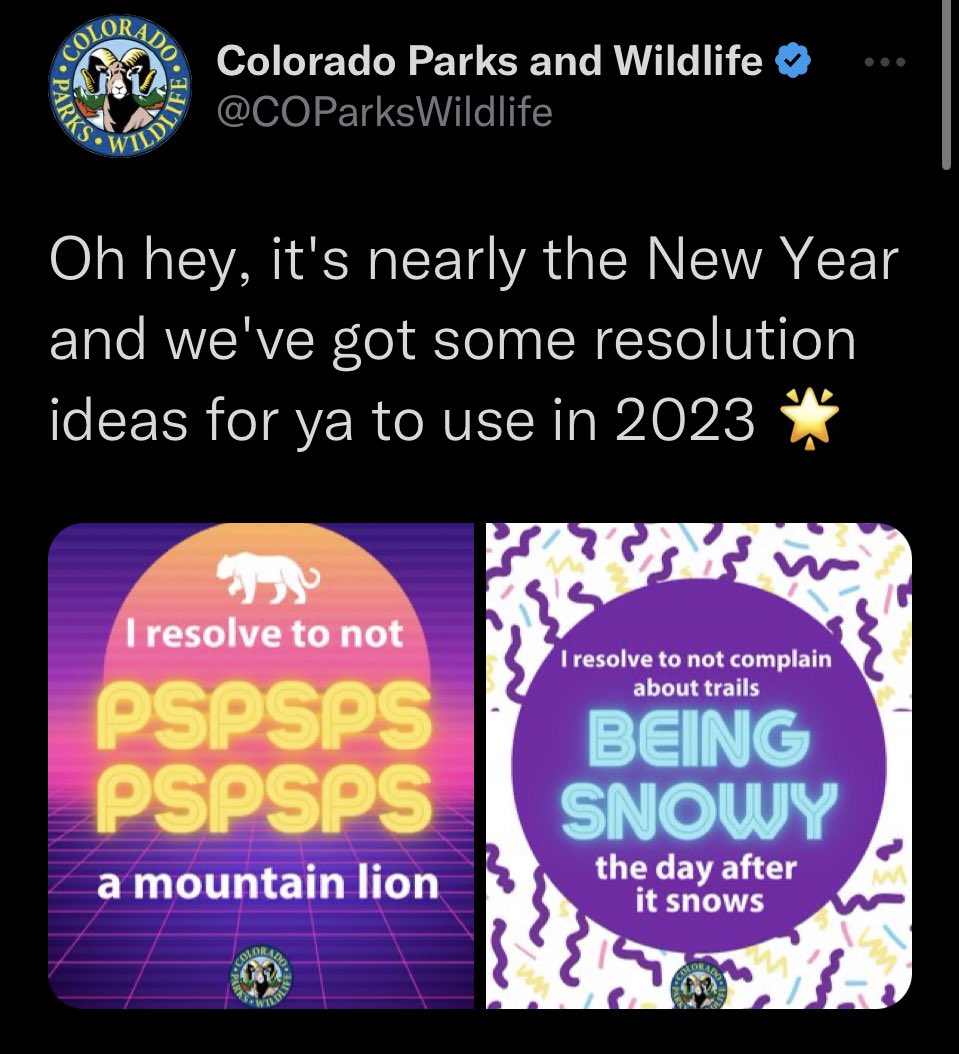 HeffLudwig's tweet photo. Why do state wildlife agencies hire the best social media managers? 

Give ‘em a raise @OKWildlifeDept https://t.co/Iri2Hq1Okz