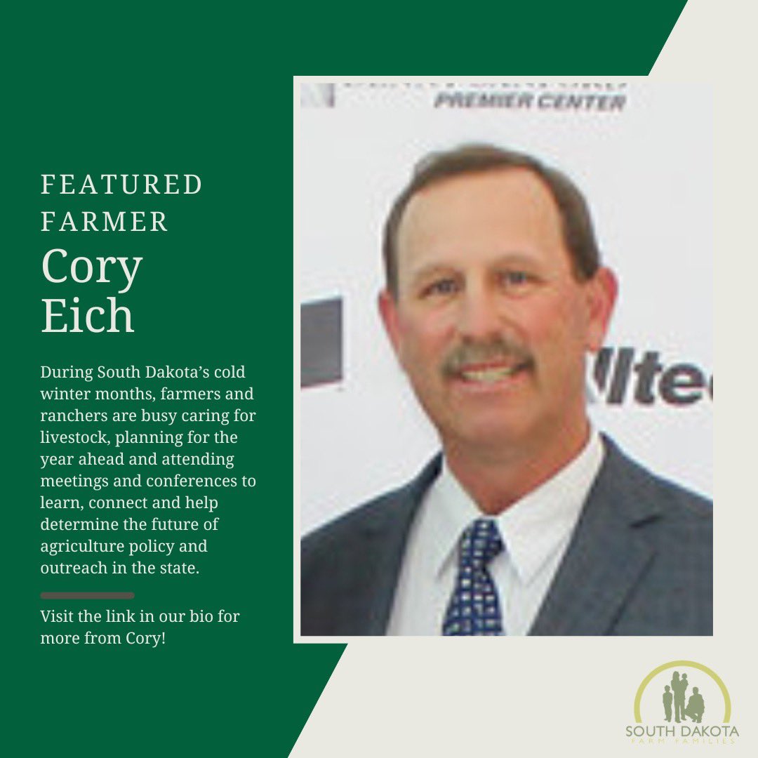 Learn more about January Featured Farmer Cory Eich on our website!