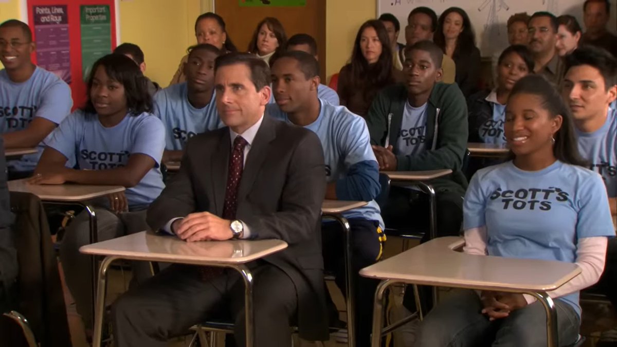 maxi_cardenas's tweet photo. Hay cosas incómodas en esta vida y ver este capítulo de The Office https://t.co/rlZ8rj1Ybz