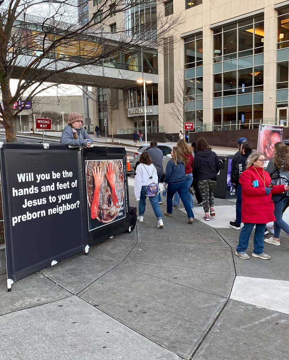 abortionNO's tweet photo. #Passion2023 #Passion2023Atlanta #PassionATL #268Generation #Christian #ChristianConference #Jesus #ATL #CBR #Abortion #HumanRights #Genocide #ProLife #ProChoice #MyBodyMyChoice #SoTheWorldWillSee #ChildSacrifice https://t.co/LZCOa6Jry5