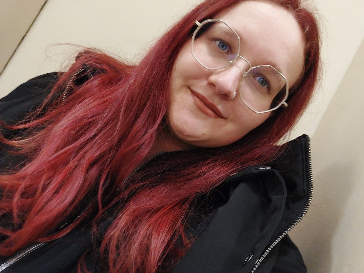 Ratet wessen Haare wieder rot sind 😇