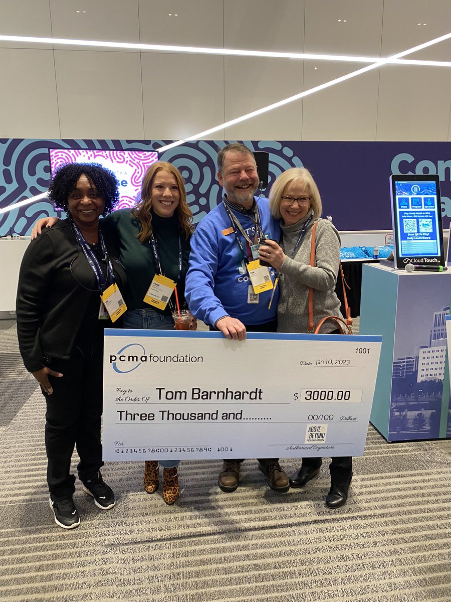 cbusconventions's tweet photo. Fun candids as we celebrate Tom Barnhardt from our Guest Services team on his recognition of being a Hero of Hospitality! 

Join us in congratulating Tom and everyone awarded for The Above and Beyond Foundation Hero of Hospitality.

#WorkAtGCCC #CBusConventions #PCMACL https://t.co/FZFtlGGLyh