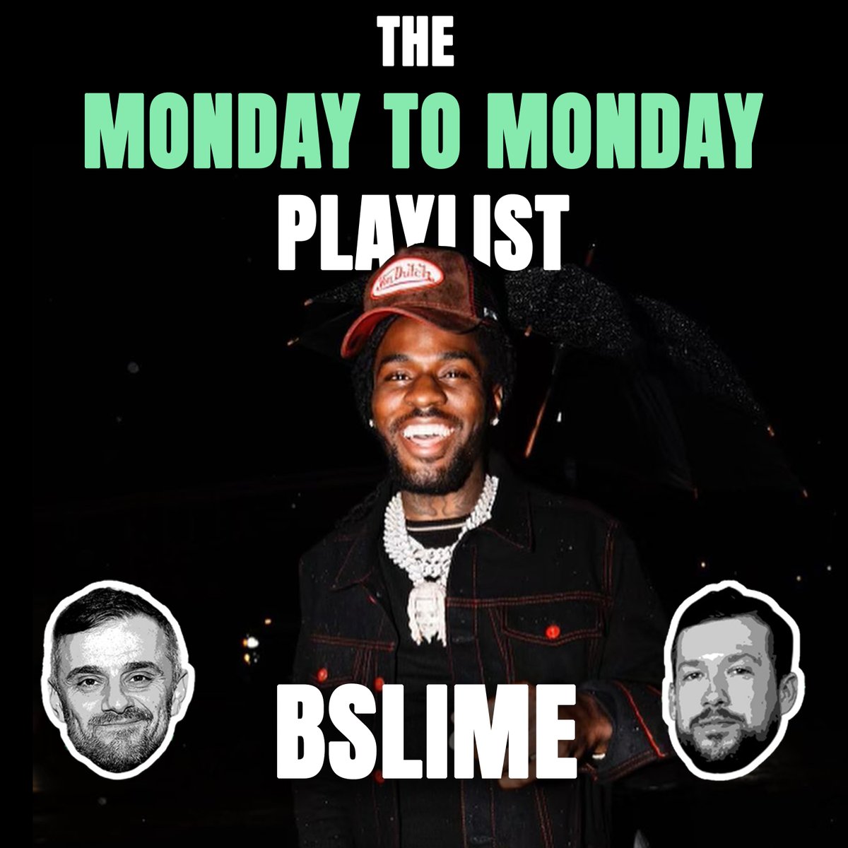 twalsh's tweet photo. Discover the hottest emerging Hip-Hop & Latin artists before they blow up on #MondayToMonday by @garyvee & @mikeboydjr
This week’s cover artist is @BSLIMEXBDIME
Featuring @frescotrey, @paopao, @poloperks, @tiacorine, @CashCobain_2x, and lots more…
https://t.co/whz5GzcD7r https://t.co/Nrns6ZyHfw