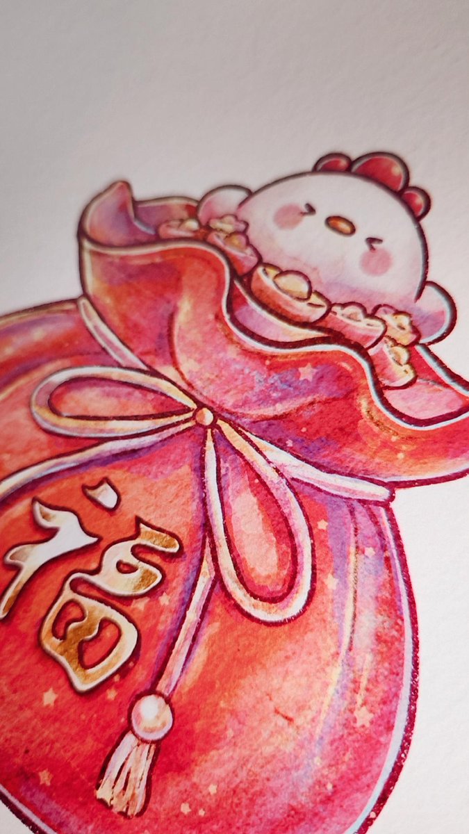 ChickieCafe's tweet photo. Trying to design some last few things for Chinese Lunar New Year!

#chineselunarnewyear https://t.co/vg1tio56tc