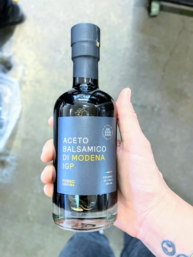 NEW Our FC Aceto Balsamico di Modena IGP #acetobalsamico #modena #emiliaromagna #fornocultura Our Pantry Ur Kitchen!