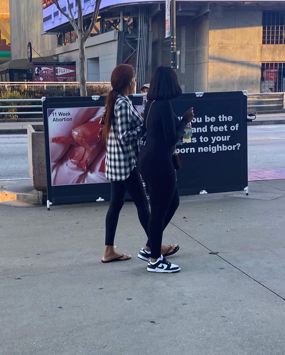 abortionNO's tweet photo. #Passion2023 #Passion2023Atlanta #PassionATL #268Generation #Christian #ChristianConference #Jesus #ATL #CBR #Abortion #HumanRights #Genocide #ProLife #ProChoice #MyBodyMyChoice #SoTheWorldWillSee #ChildSacrifice https://t.co/LZCOa6Jry5