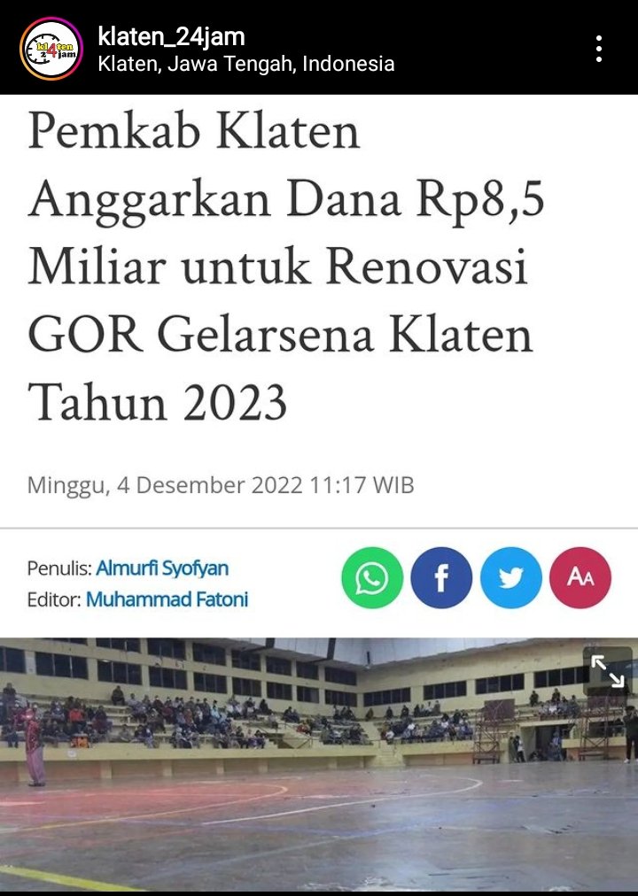gemilang_14's tweet photo. @dhita_angel @kabarklaten Ini ya mbk e di doakan saja semoga terealisasi 😊 https://t.co/F3EwuW0fmR