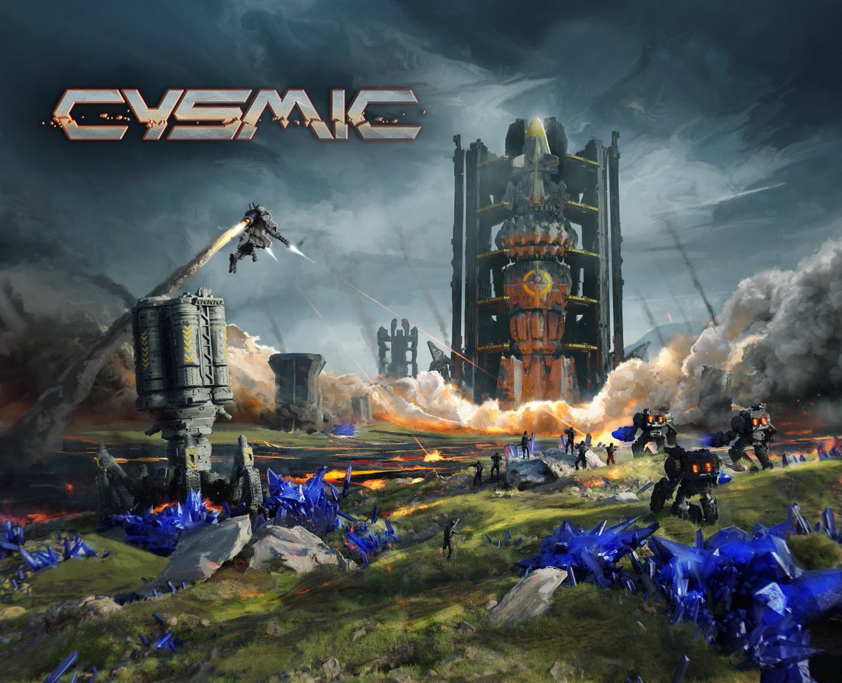 CysmicGame's tweet photo. New art alert!!! What do you think of Cysmic's new box design? 🚀

https://t.co/44yhRqroTF

#boardgames #tabletop https://t.co/izaoXsMoAu