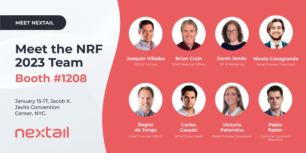 Nextail_co's tweet photo. ⏩ Want to take your #omnichannel to the next level in 2023?

Visit booth #1208 at #NRF2023 to see how Nextail delivers centralized insights into product performance to maximize the value-capturing potential of each channel, online or off.

https://t.co/l7ixCeAU3E

#agileretail https://t.co/ulzLsSdZwm