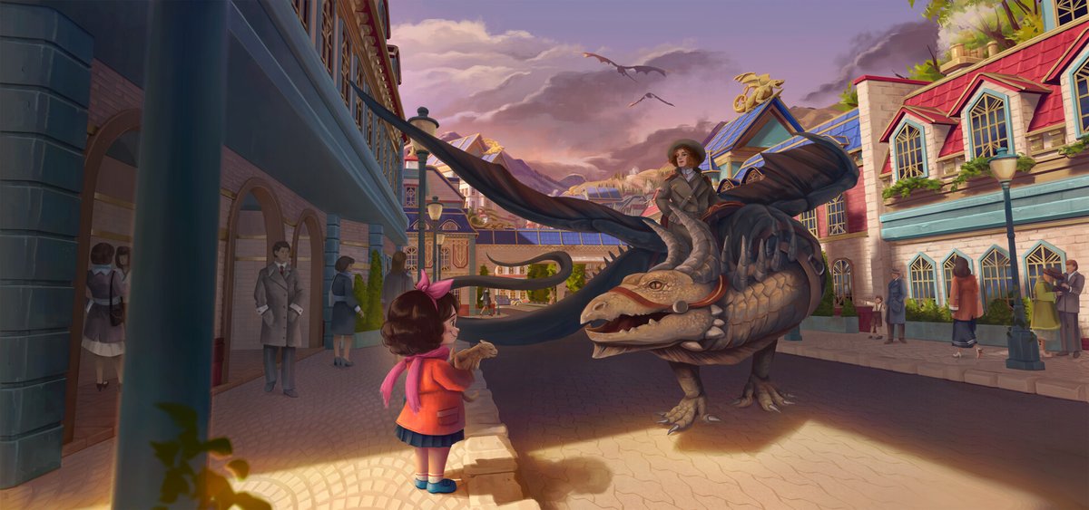 Well today is #PortfolioDay 
Hello, I'm Loyane, a Brazilian who works with concept art and illustration, I work mainly with a focus on scenarios and environments <3