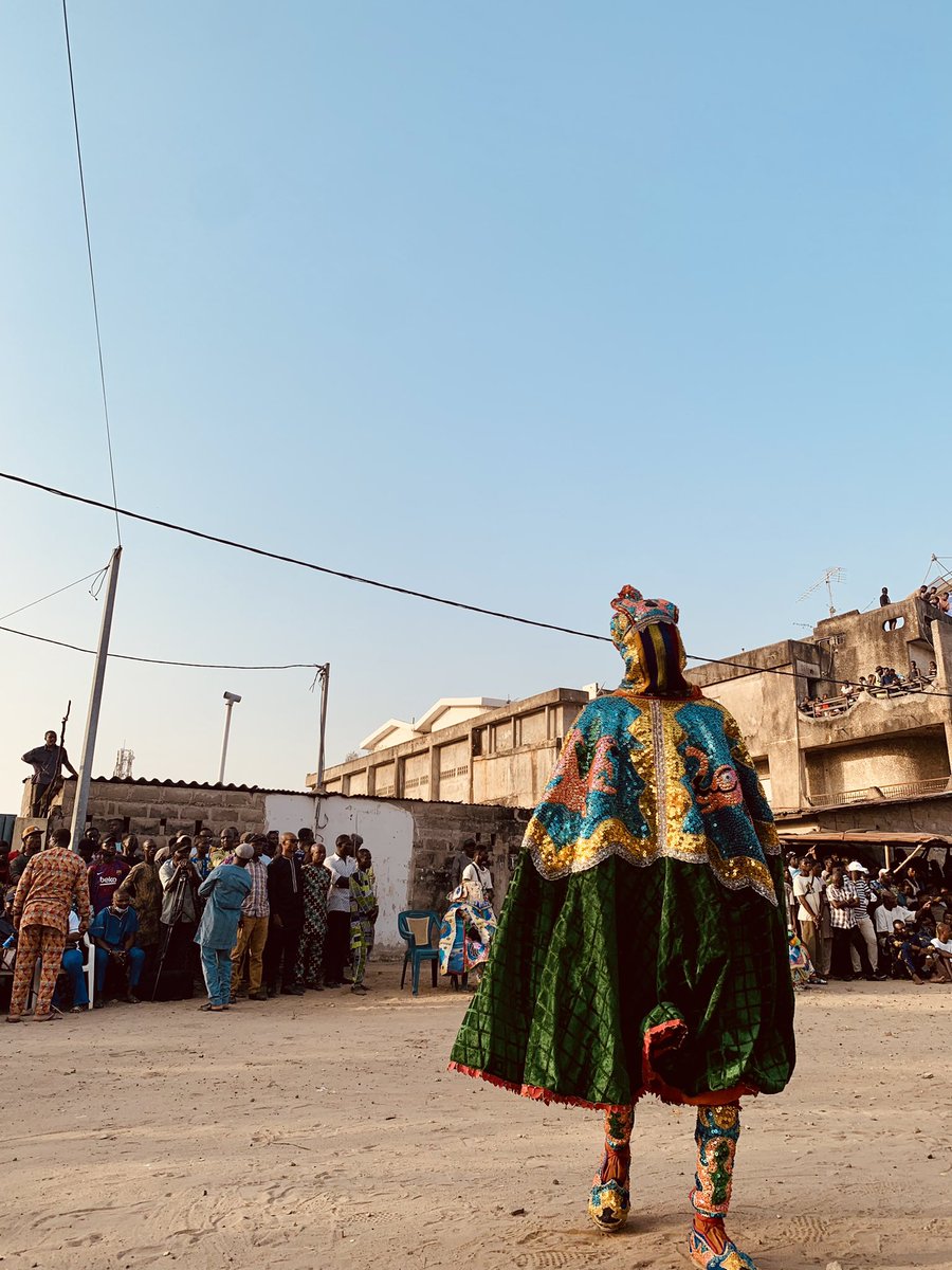 MyleneFlicka's tweet photo. Today is the Traditional Religions Day in Benin Republic, my country. 

Every 10th January since 1996, all Beninese, whatever their religion, come together to celebrate their roots. 

This is a must-do experience if you ever come to visit 🇧🇯 https://t.co/GVdQ5zLYm6
