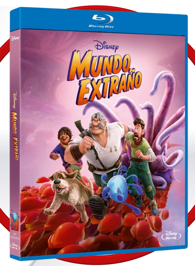 DisneyReact's tweet image. Pues parece que, igual que pasó con Raya, las ediciones físicas de #MundoExtraño en España no tendrán el número de clásico en el dorso. Le correspondería el 63 ☹️