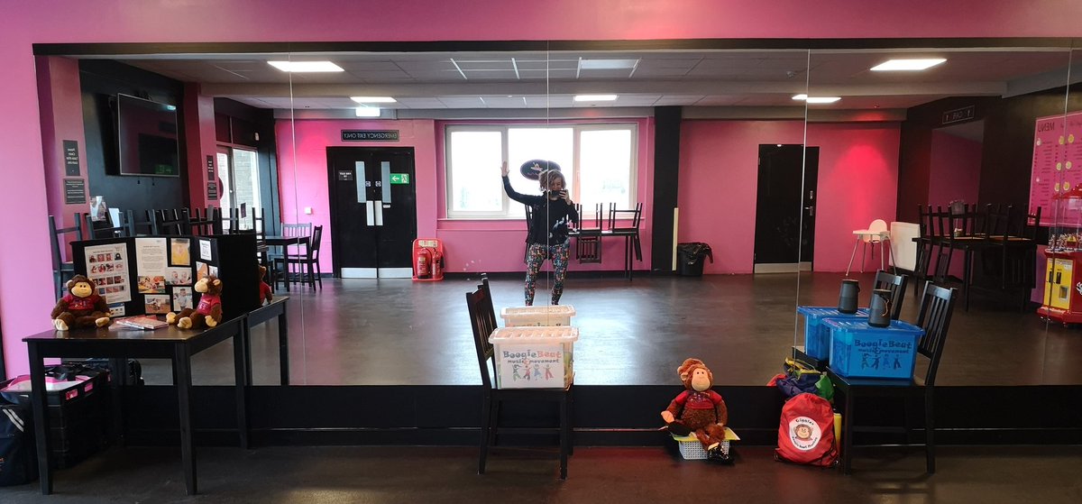 So today my new timetable officially kicked off! 59 children getting their Boogie on this morning at Pinocchio's H-W and then a lovely wee mixed class <a href="/RyzeEdinburgh/">Ryze Edinburgh</a>! <a href="/BoogieBeat_Edin/">Boogie Beat Edin Mid East Lothian</a> are in full flow now! How can you get involved? Check out classes ⬇️ boogiebeat.co.uk/edinburgh