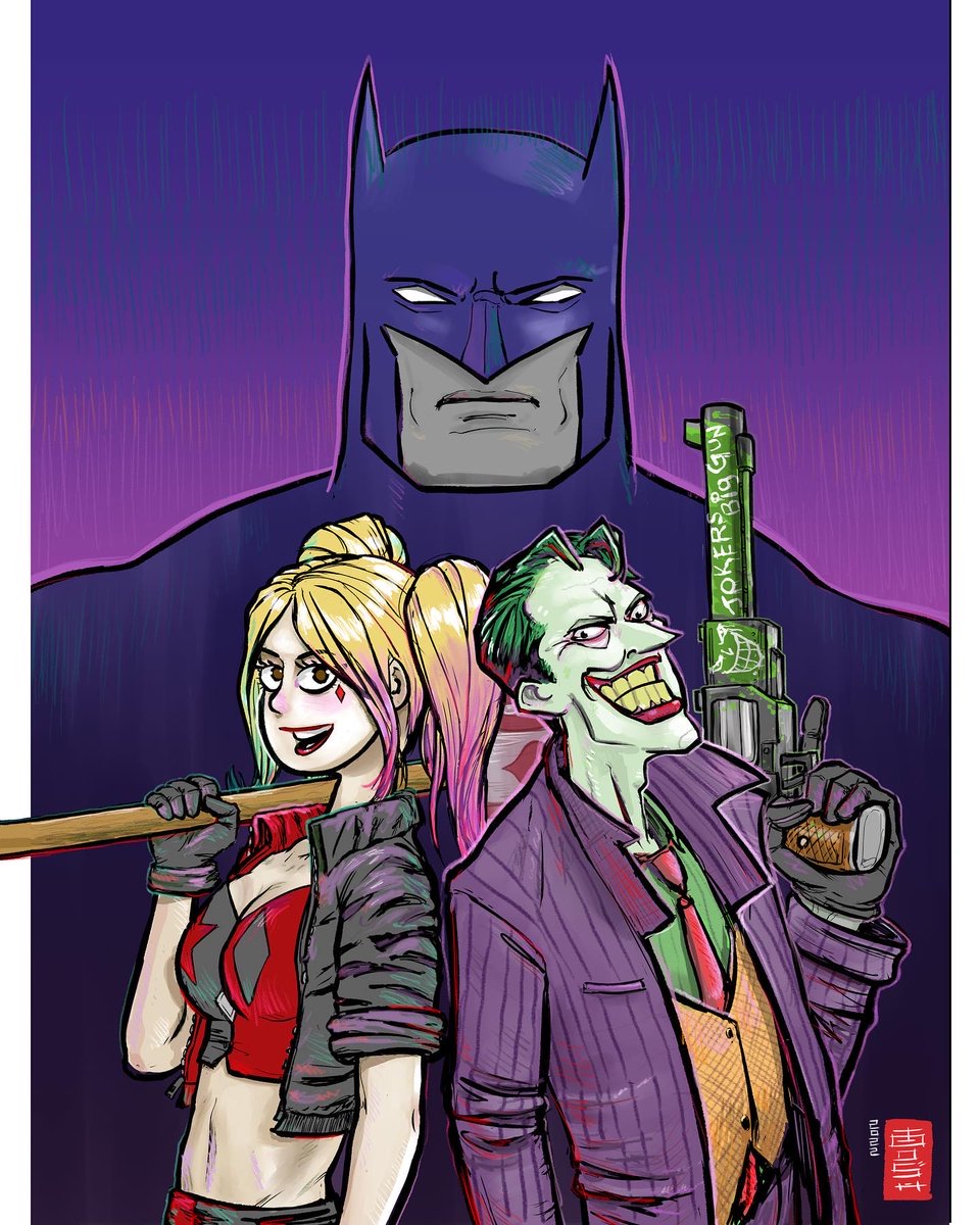 Dingus3gg's tweet photo. Batman, Harley and the Joker got 40 votes (on Insta) so here is the finished version
#batman #joker #HarleyQuinn https://t.co/AJK8MHli3B