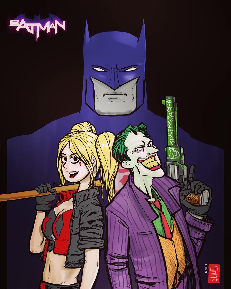 Dingus3gg's tweet photo. Batman, Harley and the Joker got 40 votes (on Insta) so here is the finished version
#batman #joker #HarleyQuinn https://t.co/AJK8MHli3B