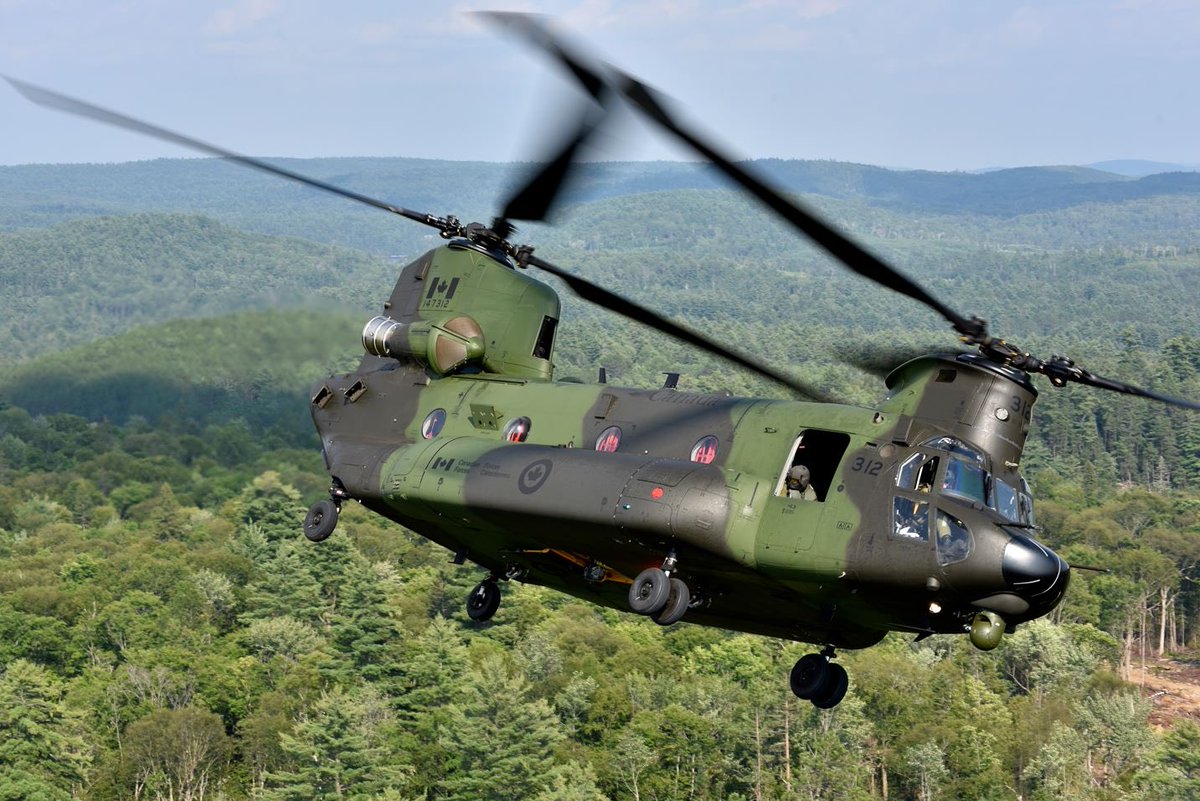 SkiesMag's tweet photo. Planning for the CH-147F Chinook upgrade, strategically

The CH-147F #Chinook fleet might have less than a decade of service on its #airframes , but the heavily used helicopters are due for a midblock upgrade.

Read more here:
https://t.co/FsxYSX6eRT https://t.co/p5OsH6PIcY