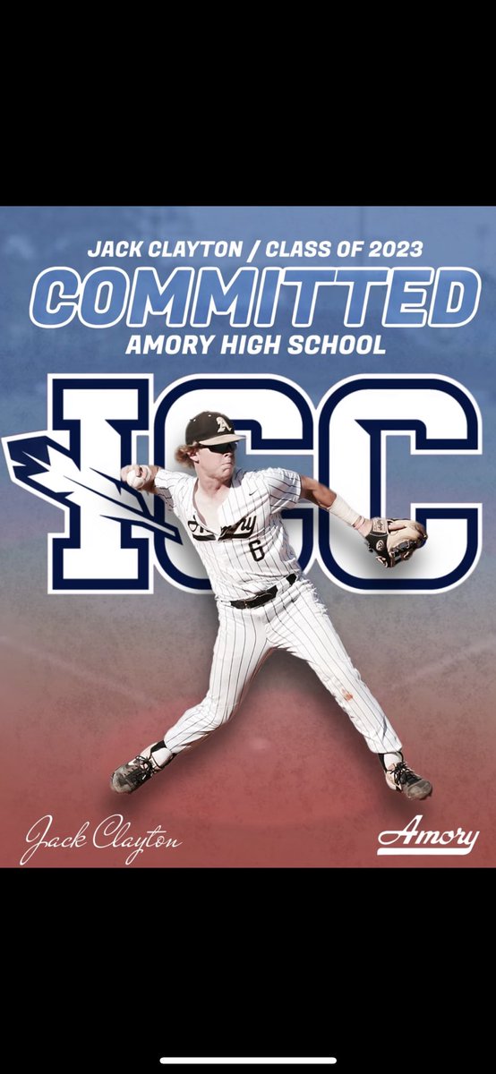 Super blessed and excited to announce that I will be continuing my academic and athletic career at Itawamba Community College. I want to thank my family, friends, and coaches for the motivation and support throughout this journey! #rolltribe <a href="/collinmc14/">Collin McCrory</a> <a href="/CoachRickColli1/">Coach Rick Collier</a>