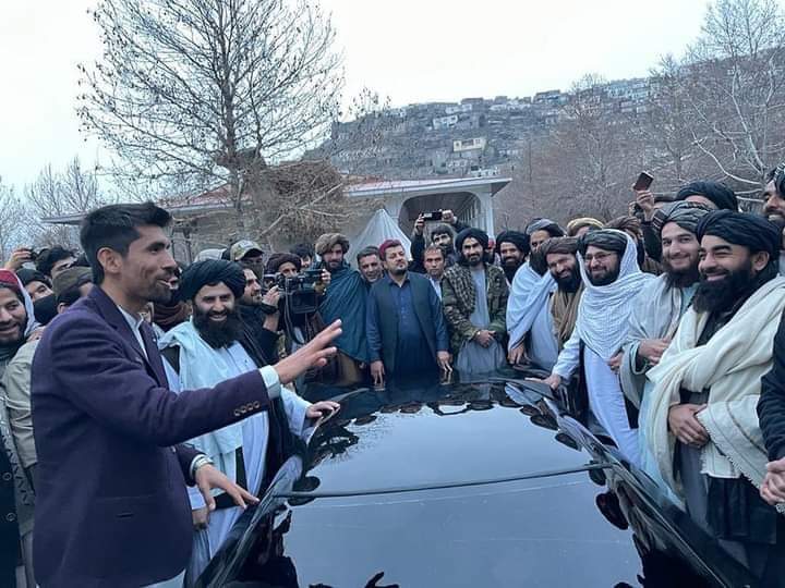 ansmln2's tweet photo. نن ورځ د کابل په بابر باغ کې انجنر محمد رضا ته د درناوي په مناسبت غونډه جوړه شوې وه.
مننه له مسؤلو چارواکو څخه چې ملي استعدادونه ستایي! https://t.co/DBVL3rljsD