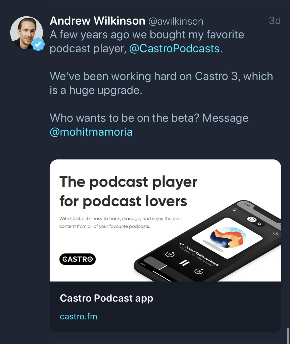 BurbidgeTom's tweet photo. @TimoP @CastroPodcasts @CastroSupport https://t.co/Li7qyvsSj6