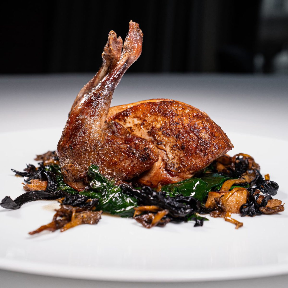 guysavoy's tweet photo. Perdreau rôti, épinards et champignons poêlés, jus de rôti, gratin de potiron.
#guysavoy #guysavoyparis #perdreau #perdreauroti #epinard #epinards #spinach #spinachs #champignon #champignons #mushroom #mushrooms #potiron #pumpskin #restaurant #restaurants #artdevivre https://t.co/HIyDqOwU7p