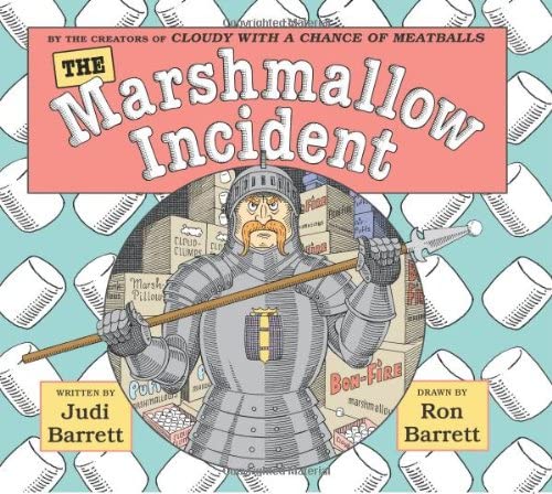 GaTechLibrarian's tweet photo. #davis1 made marshmallow catapults after reading The Marshmallow Incident by Judi Barrett and Ron Barrett. This student's won the entire competition by at least 50 feet! https://t.co/ykDLGXZi6S
