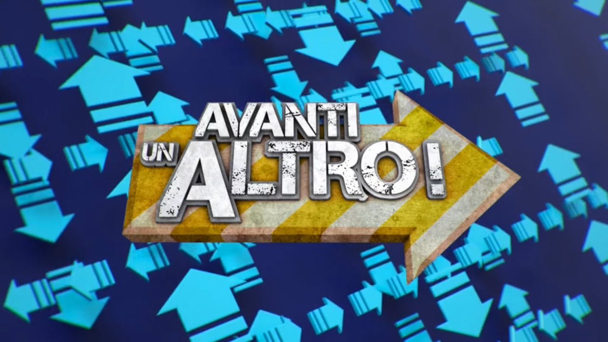 #avantiunaltro INZIA ORA su Canale 5!
