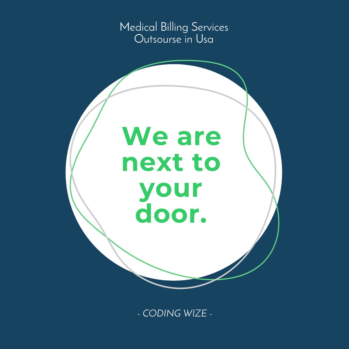 CodingWizeUSA's tweet photo. Best medical billing services in USA are next to your door.

Contact us:
+1 (480) 696-7174
https://t.co/IapuKUqGLd

#medicalbillingcompany #medicalbilling #medicalbillingandcoding #medical #medicalbillingservices #codingwize #healthcare #doctors #credentialing #clinicalcoding https://t.co/2a4Z4xyEnu