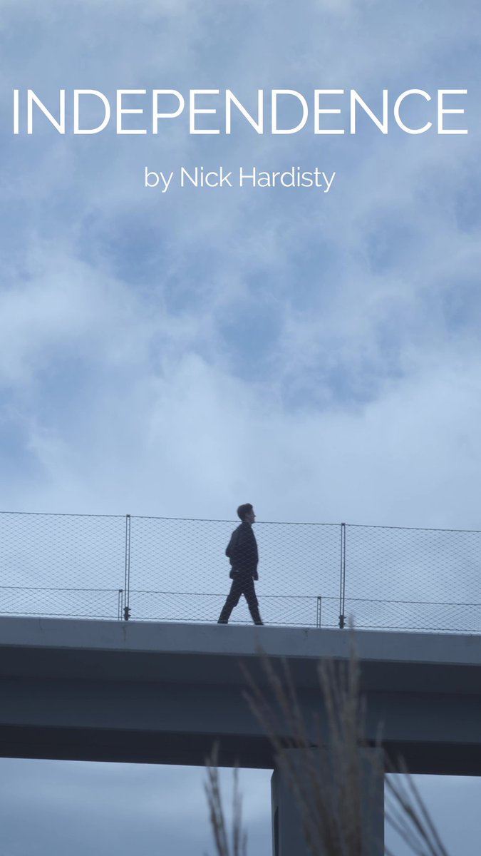Here is the poster for my new short film, Independence! Check it out on youtube at youtube.com/watch?v=1vUM1R…