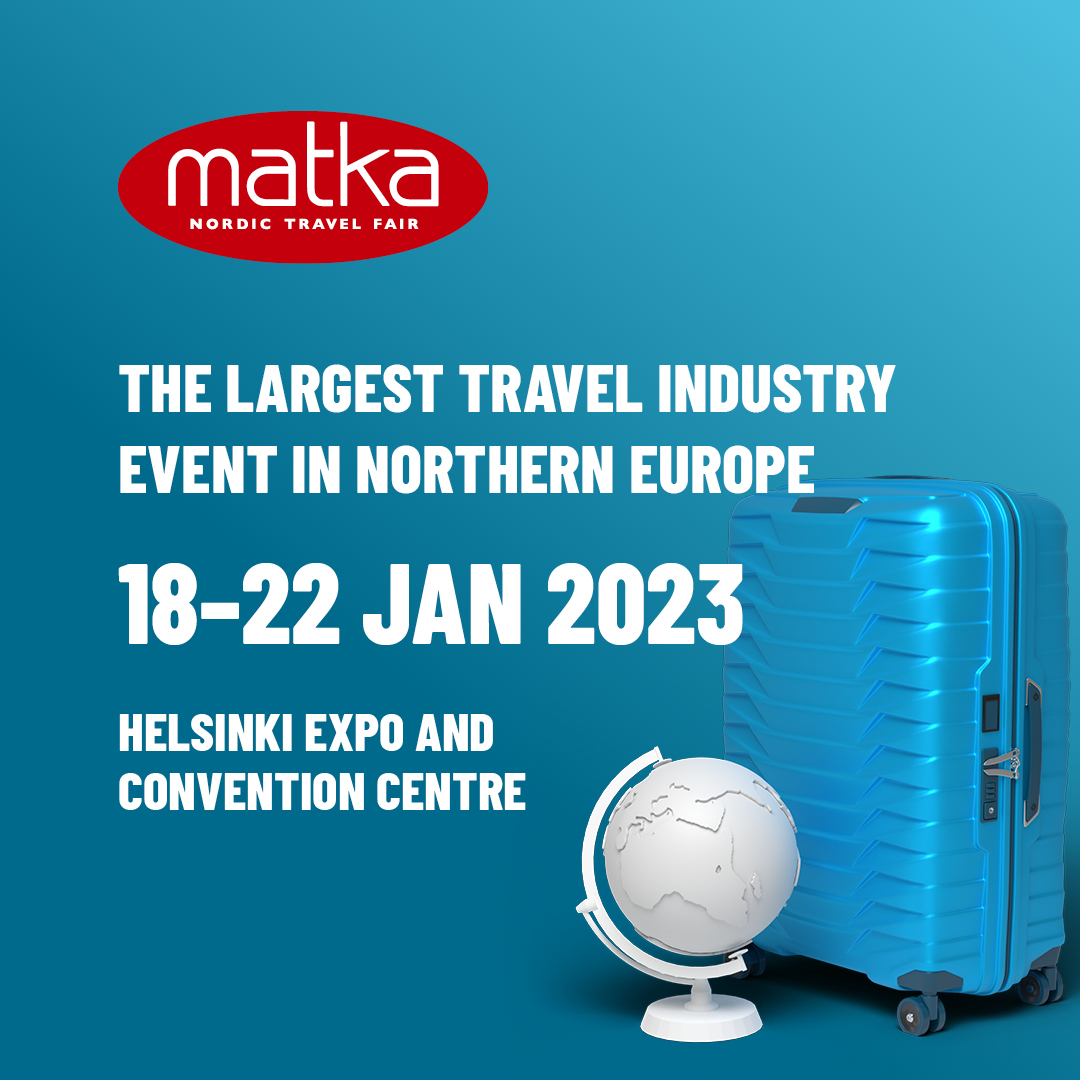 SkÄl International (@skal_intl) on Twitter photo #SaveTheDate After years of waiting, the <a href="/MatkaTravelFair/">Matka Nordic Travel Fair</a> is here!
đ ItÂŽs time to meet and network again in #Helsinki where biggest travel trade event in Northern Europe is held during 18-22/01/2023. Share learnings, develop business and network with #travel trade professionals! #SaveTheDate After years of waiting, the <a href="/MatkaTravelFair/">Matka Nordic Travel Fair</a> is here!
đ ItÂŽs time to meet and network again in #Helsinki where biggest travel trade event in Northern Europe is held during 18-22/01/2023. Share learnings, develop business and network with #travel trade professionals!