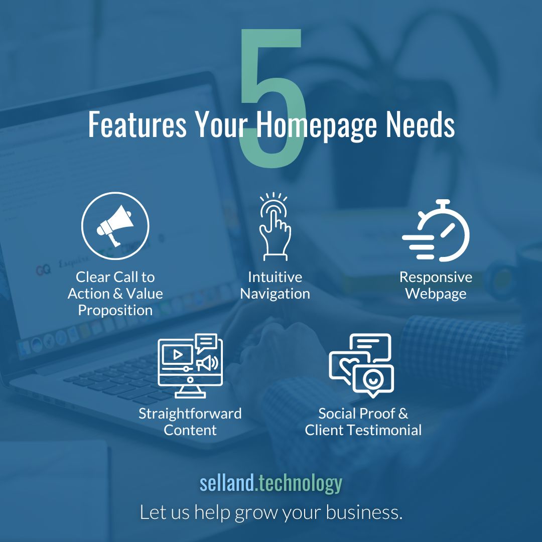 SellandT's tweet photo. These 5 tips will help elevate your website to communicate trustworthiness and credibility to the viewer. If you are looking to upgrade your home page but not sure where to start, DM us or visit our website in #LinkinBio to see how we can help! 
#WebDev  #TechTips #TechTuesday https://t.co/cI6mnGXps6