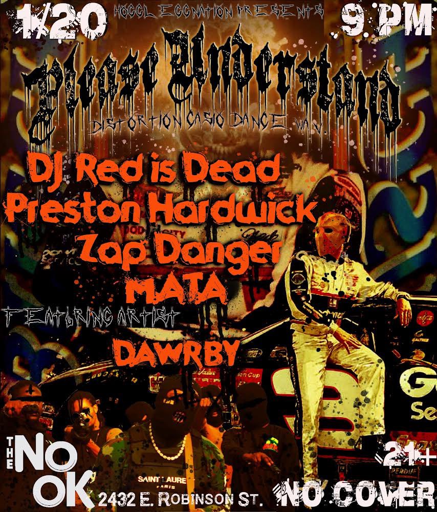 TheRealDJRed's tweet photo. LOUD AND FAST
JANUARY 20
ORLANDO 
#PleaseUnderstand 🛞💨 https://t.co/arczJvwjCa