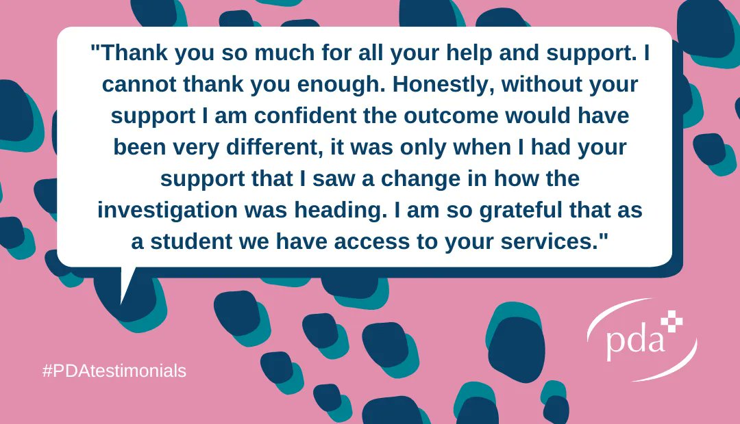 the_pda's tweet photo. We are here to support you on your #pharmacy journey from pharmacy student right through to retirement. Don’t just take our word for it, read what our members say about us here: https://t.co/iukZAxDa0f #PDAtestimonials #TestimonialTuesday #PDAstudent https://t.co/AQkrzdlY71