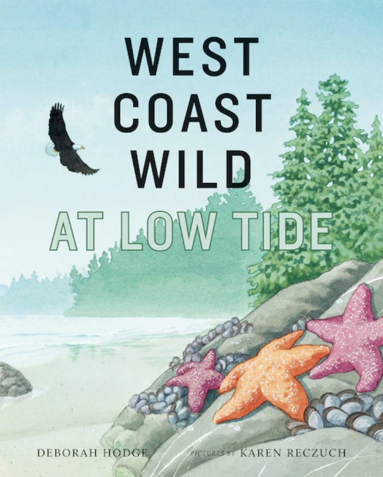 We 💕#science books that encourage LOCAL #observation &amp; #discovery!

Explore Deborah Hodge &amp; Karen Reczuch's "West Coast Wild At Low Tide" and #discover colourful creatures living in rhythm with the tides.

#BCEd #TakeMeOutside #KidLit #KidsBooks #STEM  #Ecology #Biology #BC