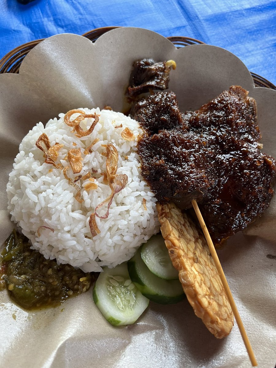 #indonesianfood #nasibebekmadura