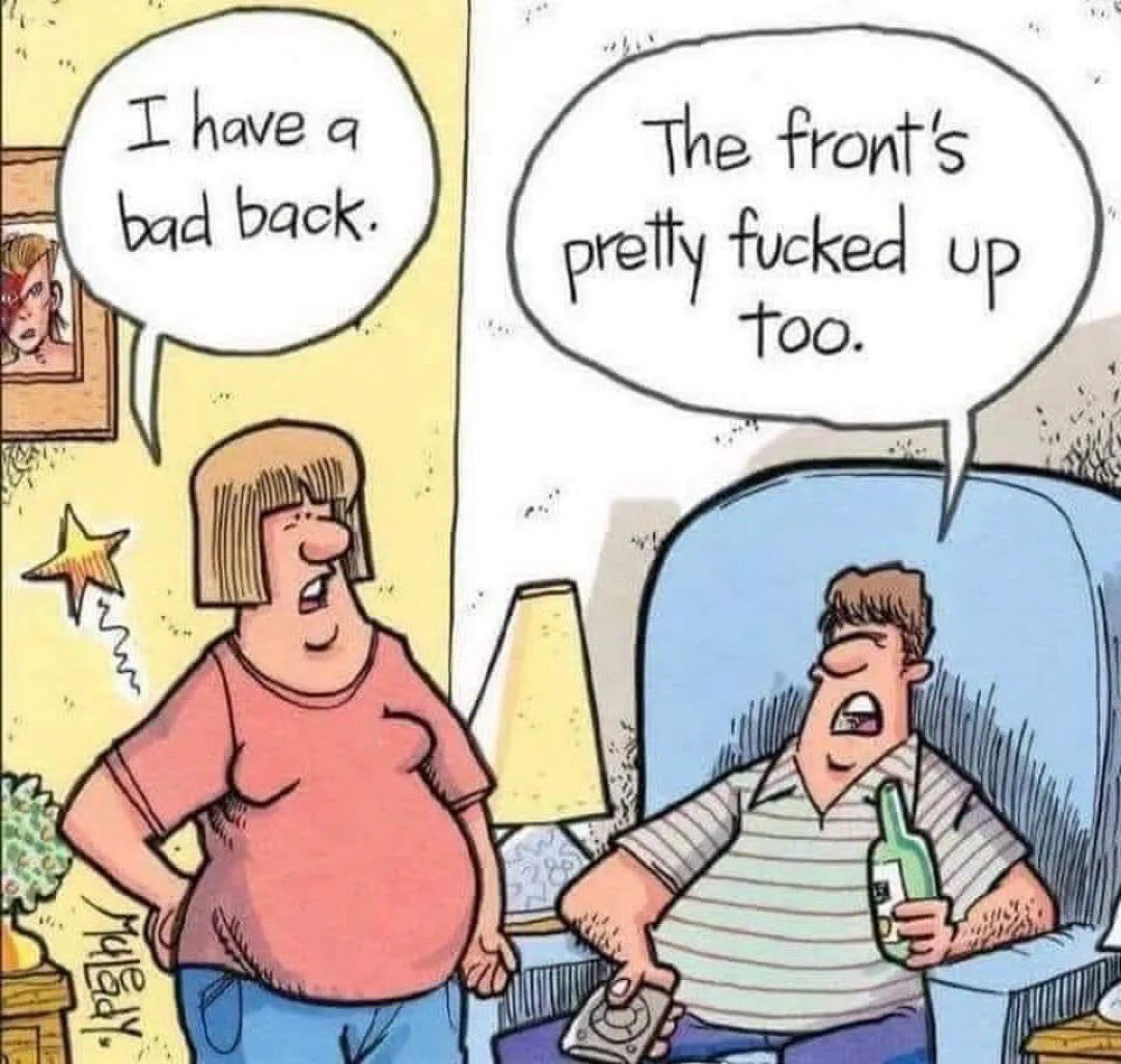 TheGrumpyPhysio's tweet image. What goes thru every physios mind about 14x a day!