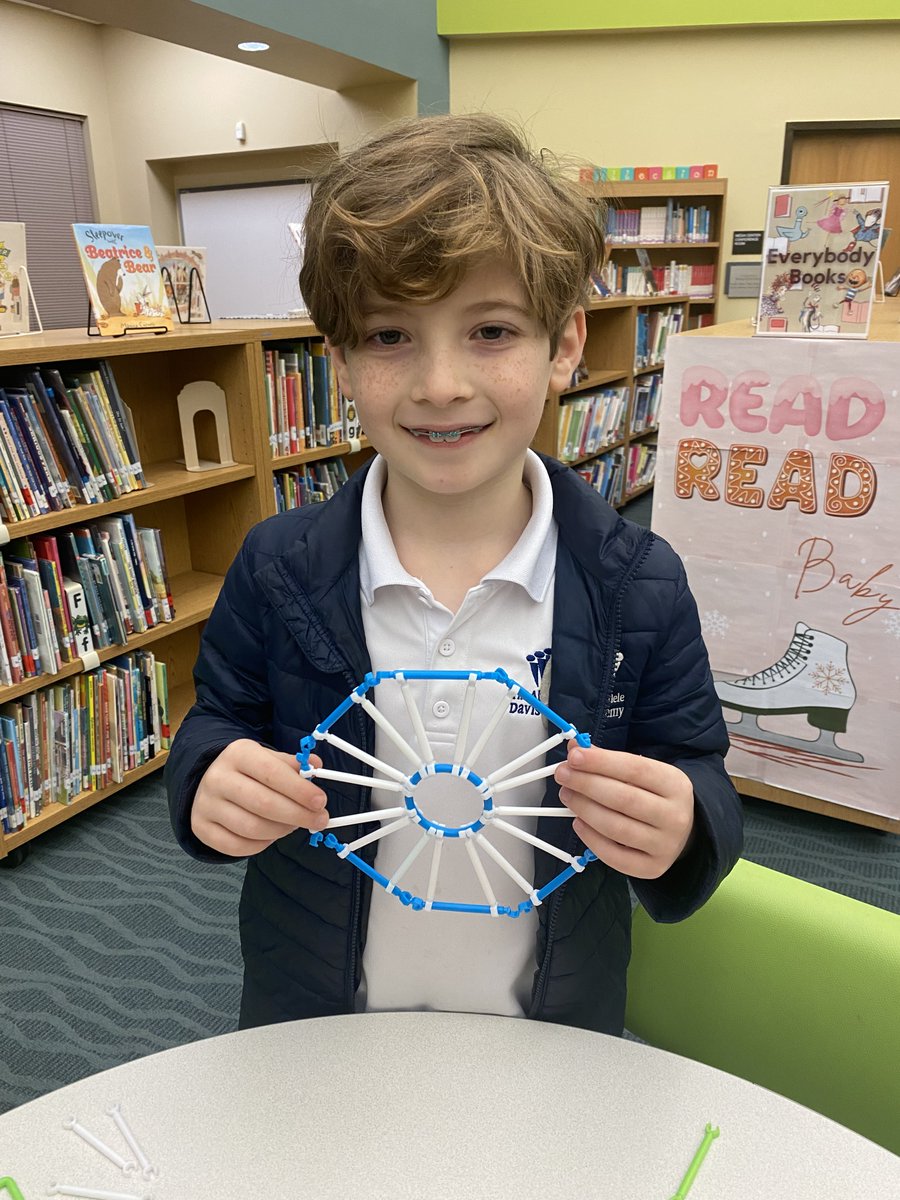 GaTechLibrarian's tweet image. Fiddle stick snowflakes after learning about Snowflake Bentley by Jacqueline Briggs Martin #davis2