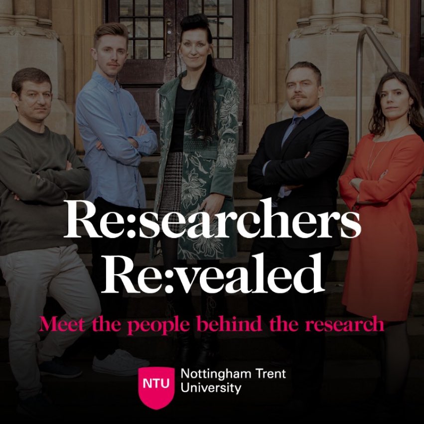 Anthony Gifford (@giffpsych) on Twitter photo “My path into research wasn’t a traditional one, so I hope that my story will inspire others to look at research as a career option, and the chances it’s given me to make a difference.”
Proud to be a part of <a href="/ntu_research/">NTU Research</a> and proud to be <a href="/TrentUni/">Nottingham Trent University</a>
#ResearchersRevealed “My path into research wasn’t a traditional one, so I hope that my story will inspire others to look at research as a career option, and the chances it’s given me to make a difference.”
Proud to be a part of <a href="/ntu_research/">NTU Research</a> and proud to be <a href="/TrentUni/">Nottingham Trent University</a>
#ResearchersRevealed