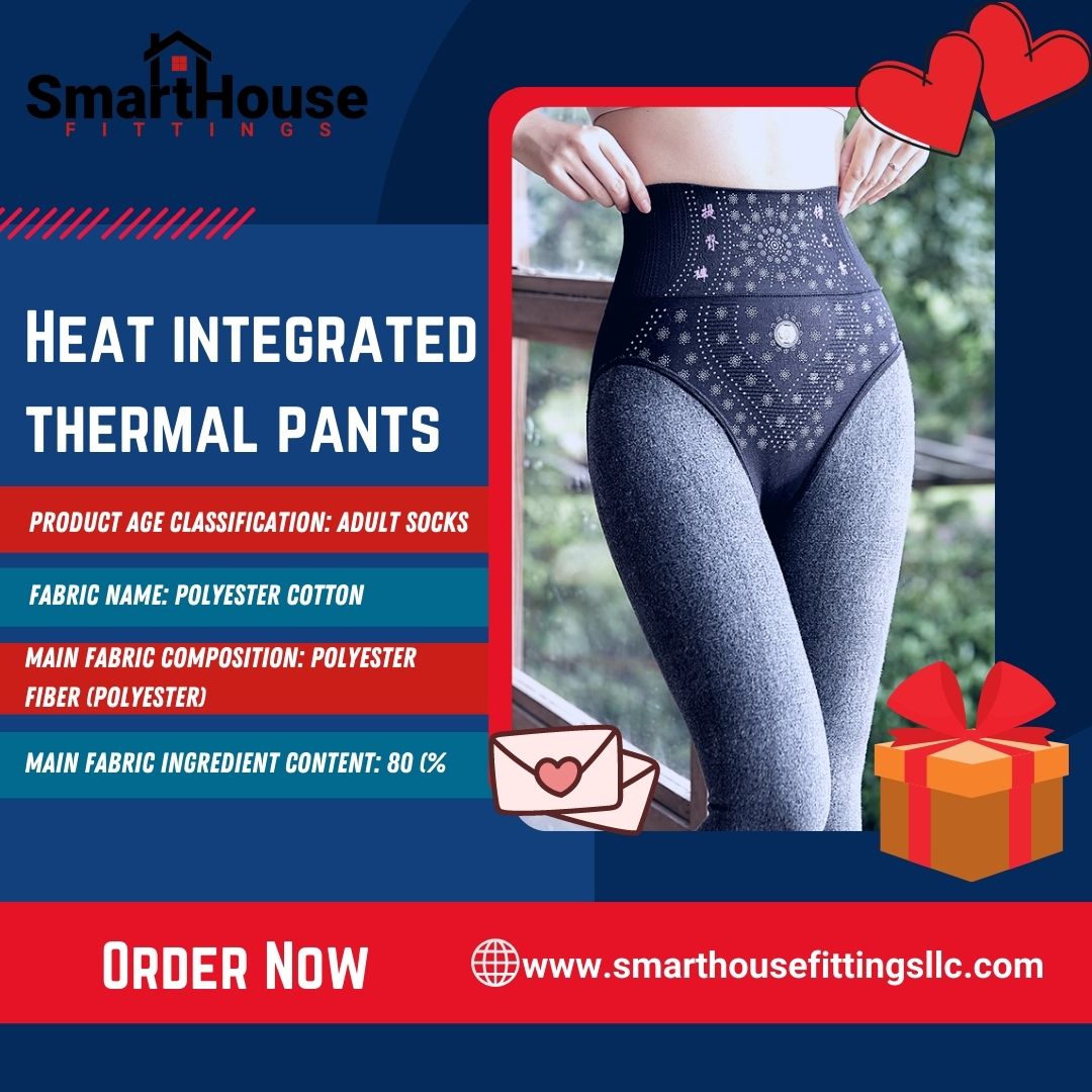 Smart_House__'s tweet photo. Heat integrated thermal pants. Product age classification: adult socks, Fabric name: polyester cotton, Main fabric composition: polyester fiber (polyester), Main fabric ingredient content: 80 (%)

Shop Now👉👉 https://t.co/7D4UG91wHg       

#legextension #worldgym #wellbeing https://t.co/F8hTVMaHYt