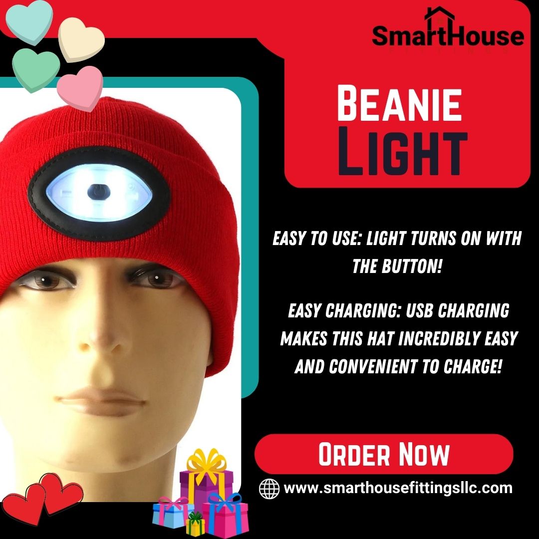 Smart_House__'s tweet photo. Beanie Light. Easy to use: light turns on with the button! Easy charging: USB charging makes this hat incredibly easy and convenient to charge!

Shop Now👉👉 https://t.co/7D4UG91wHg       

#legextension #worldgym #wellbeing #planetfitness #physicalfitness #homemat #mop #beanbag https://t.co/YgKJbe3ryD