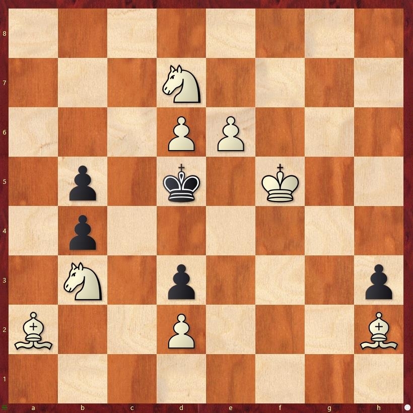 scala_chess's tweet image. White to Play – Mate in 2
#chess #Шахматы #Ajedrez #Xadrez #Schach #Catur #Schaken #شطرنج #チェス #Échecs #sachmatai #lichess #ChessConnectsUs #dailypuzzle #chesscom #Chessclassics #chessboard #chessgame #chessmoves #chesslover #chesspuzzle #chessmaster instagram.com/p/CnPl8ZIKFWe/