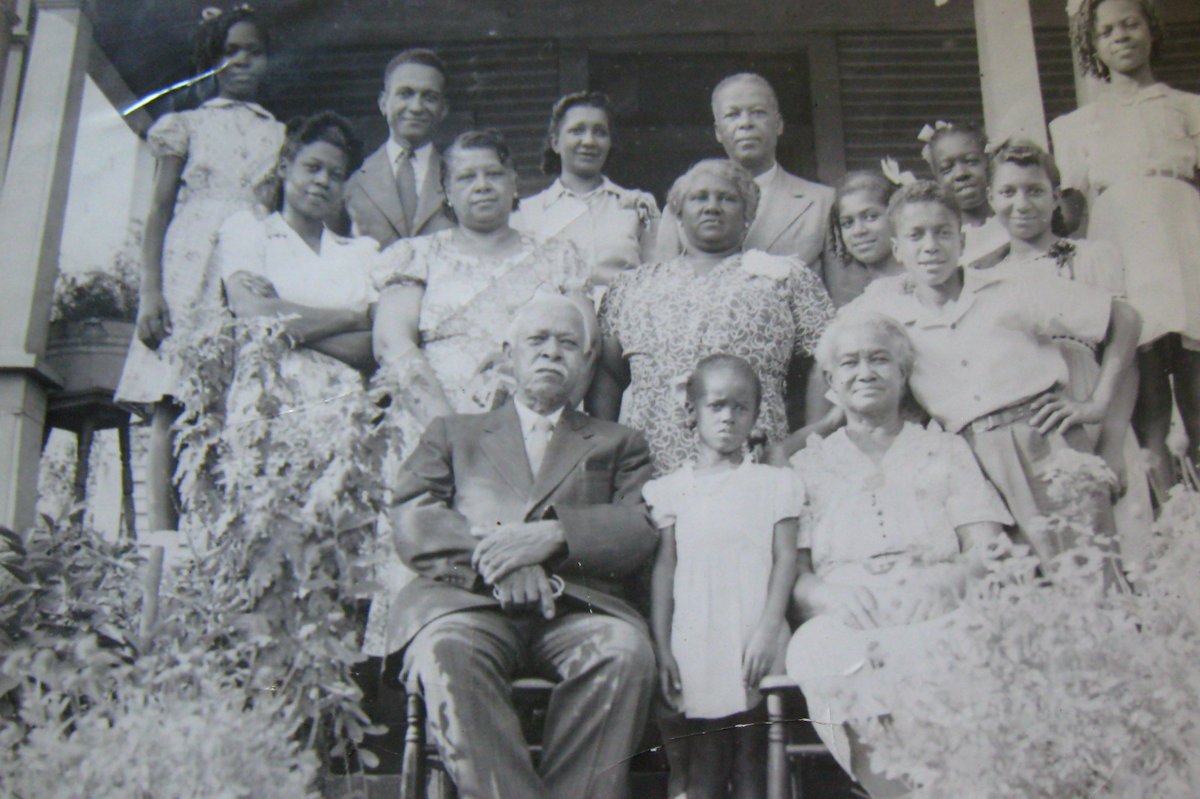 I was lucky to grow up surrounded by relatives—grandparents, aunties, uncles, and more—with stories to tell and a willingness to share them. Through these conversations, I learned that I was the descendant of slaves and that my grandfather’s grandmother lived her life in bondage.
