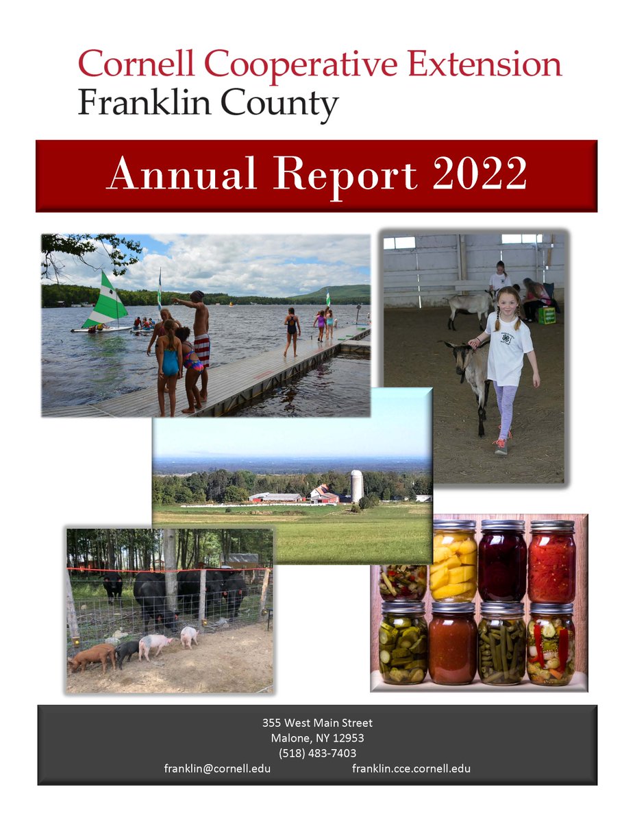 Our 2022 Annual Report is now ready!! Take a look at everything we did last year!!

franklin.cce.cornell.edu/resources/2022…
