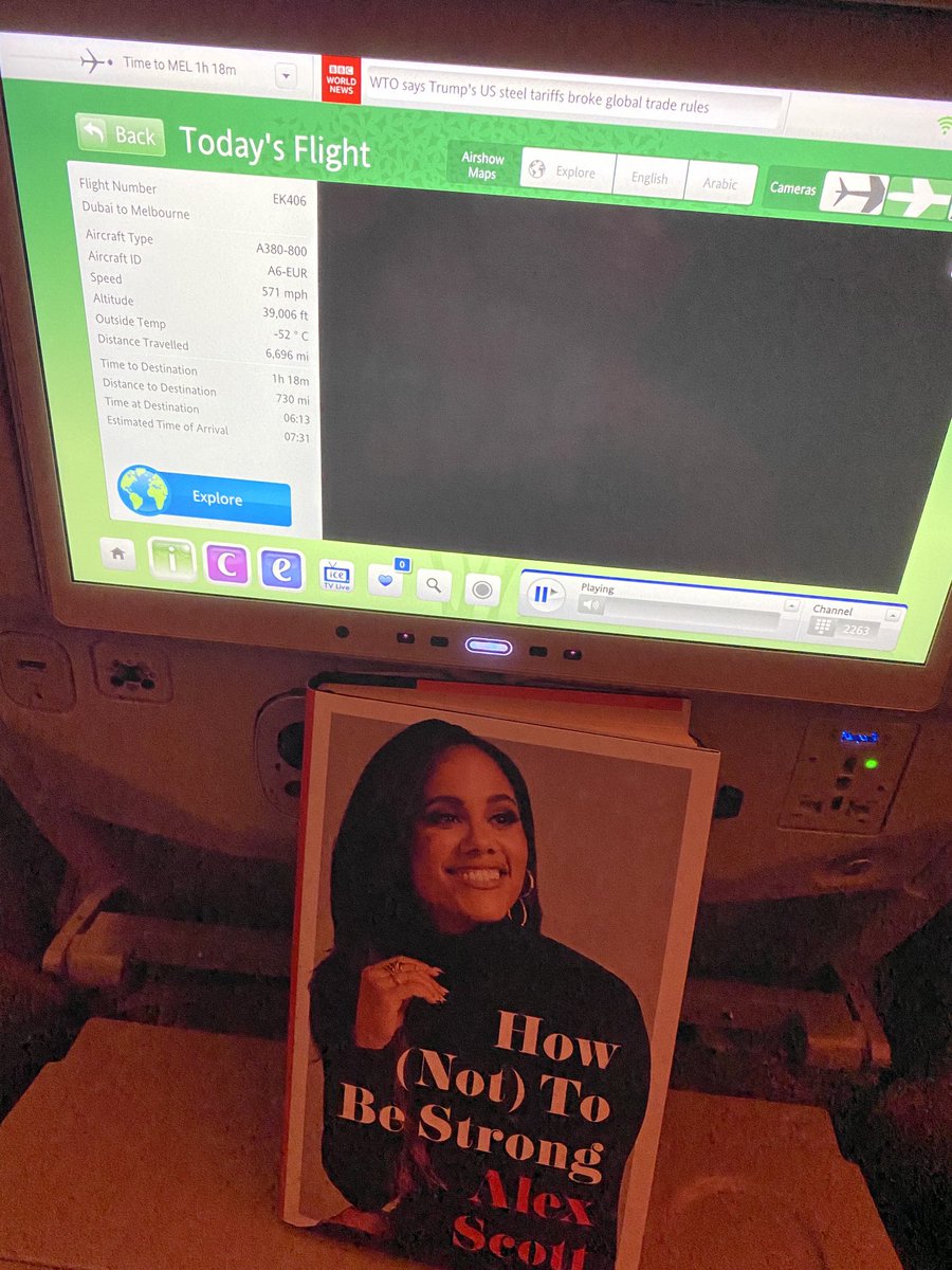 Thanks for keeping me company ⁦⁦<a href="/AlexScott/">Alex Scott</a>⁩ , fab read … New Zealand for Christmas and new year xx