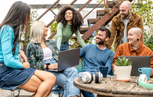 On the one hand, Gen-Z'ers want to own a house but they don't want to go it alone or sit on a house for 30 years. That's why we created a way for folks to get into the right houses without a ton of down and without being saddled with imposing payments in a mode of shared equity.