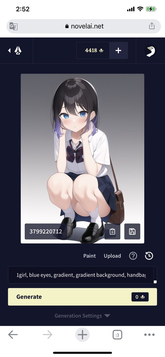 普通にプロンプトで生成すれば良かったのでは... https://t.co/4qH0bWAeJe 