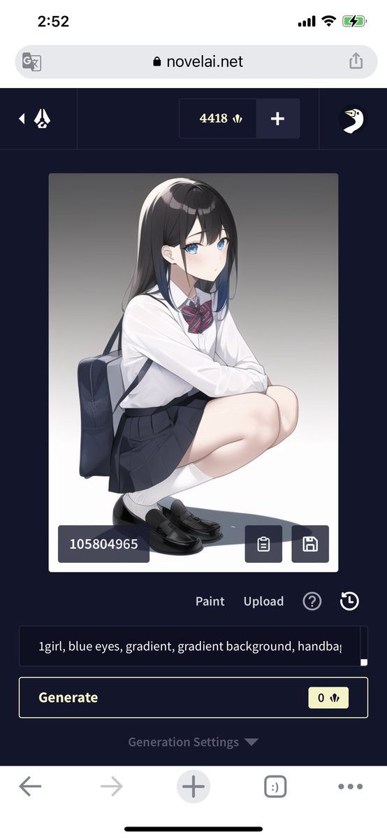 普通にプロンプトで生成すれば良かったのでは... https://t.co/4qH0bWAeJe 