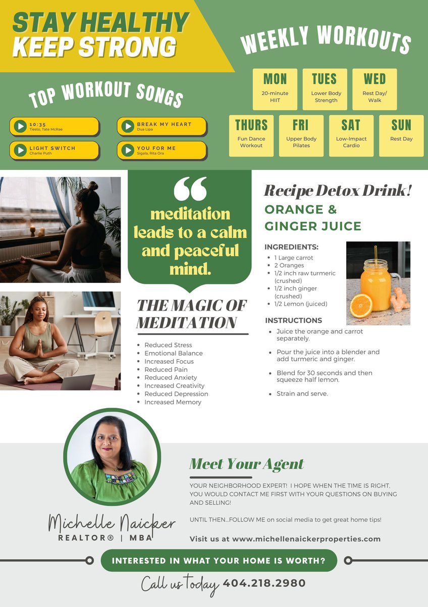 MichelleNaicker's tweet photo. NEW YEAR. BETTER YOU! This year, make your HEALTH a priority! 😍🔥

#MichelleNaickerProperties #Hello2023 #workonbetteringyourself #HealthisWealth https://t.co/5pGuwg4b60