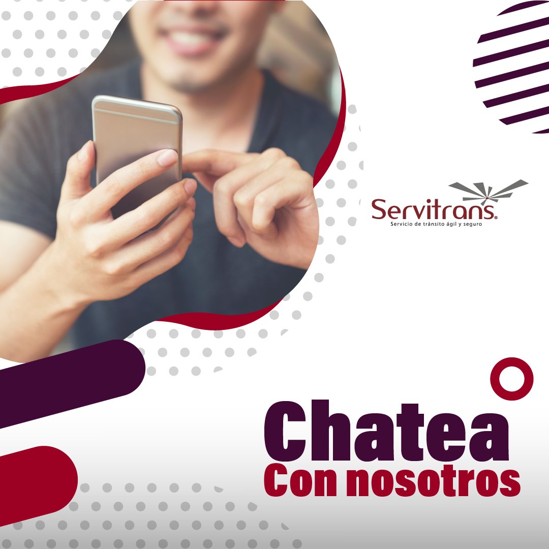 ServitransCOL's tweet photo. Ahora comunicarte con nosotros es más fácil, escríbenos ya al 311 4177951 y deja tus trámites de tránsito en nuestras manos. https://t.co/33sI0Xg3d6